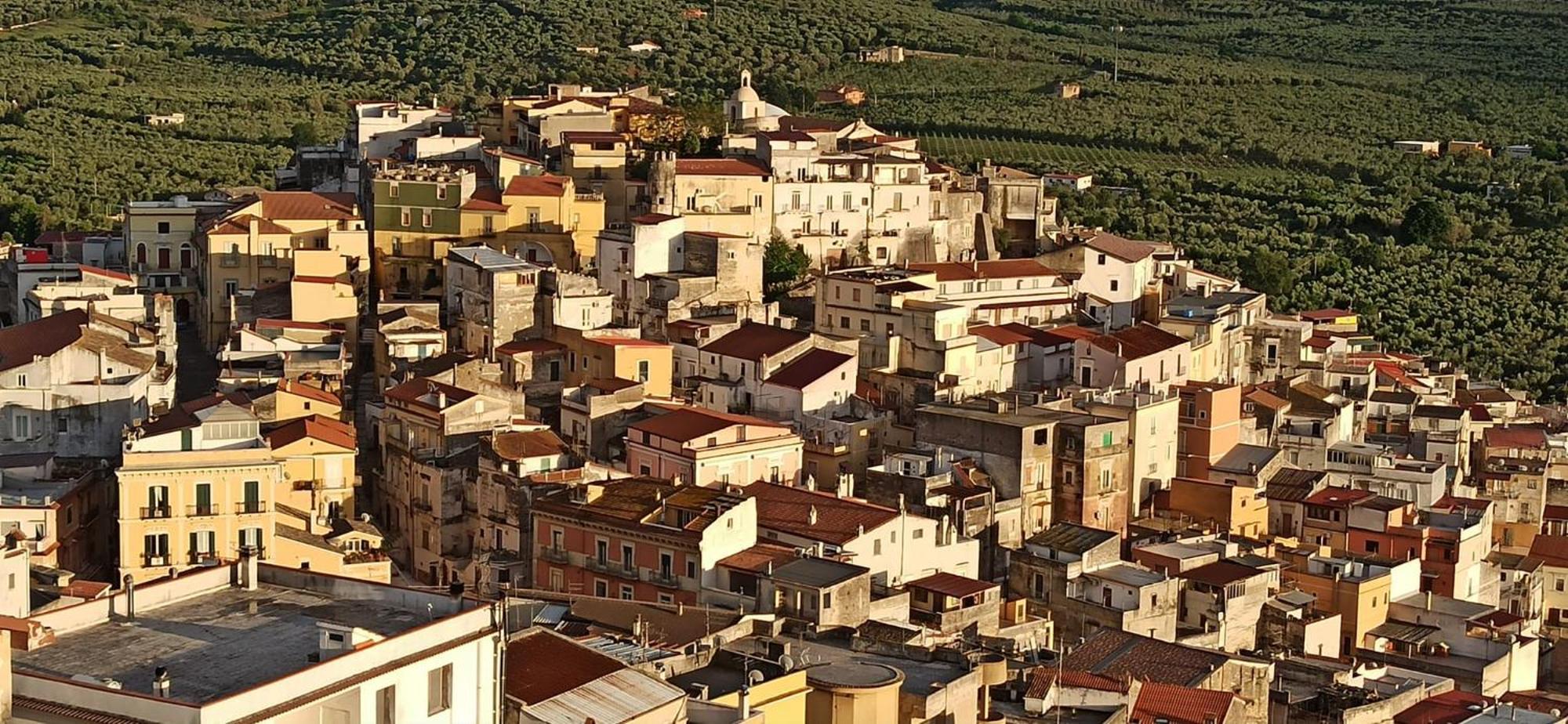 Casa Gargano Lägenhet Carpino Exteriör bild